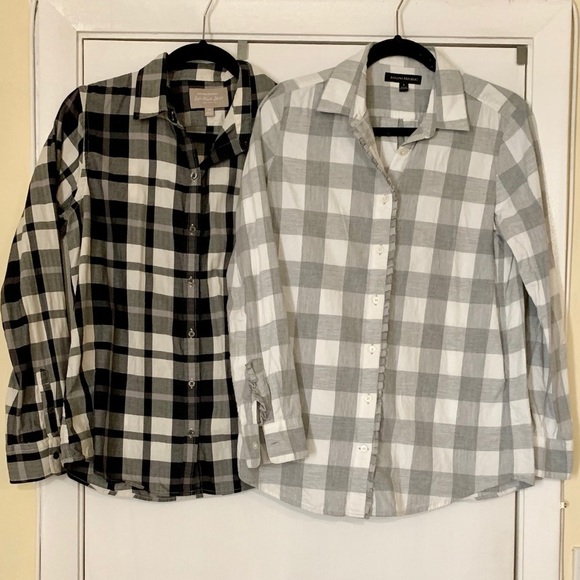 Two Banana republic button down shirts - Picture 1 of 7